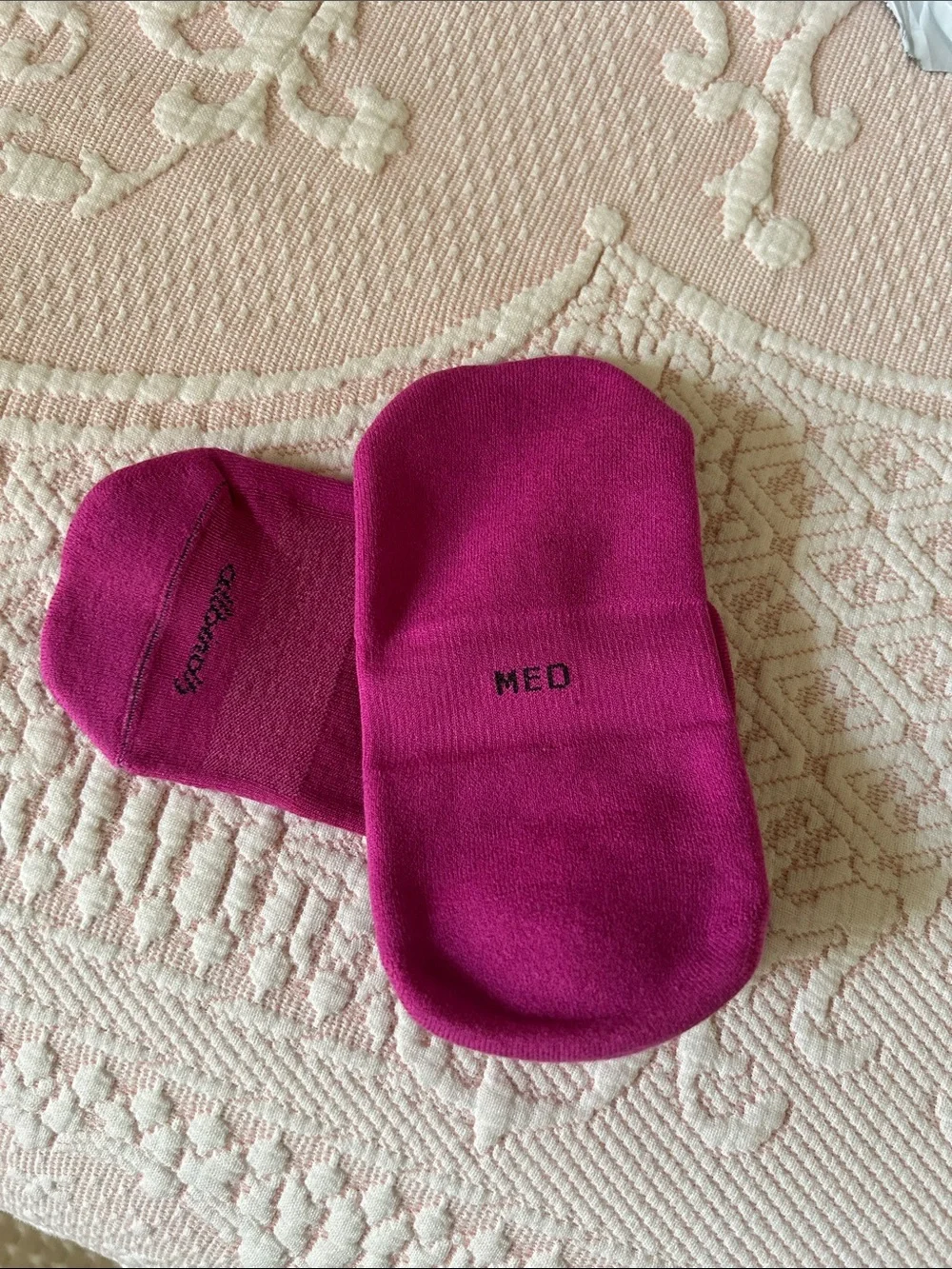 2-Pack Allbirds Anytime Ankle Bloom Pink Socks (no show)